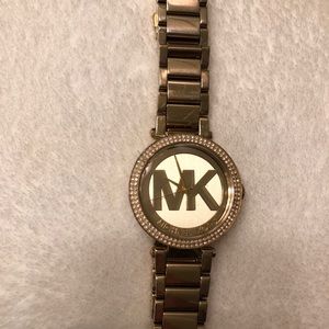 Michael Kors Gold Watch